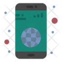 Application Globe Mobile Icon