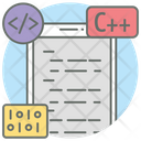 App Coding Code Engineering Source Page Icon
