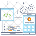 Web Programming App Development App Configuration Icon