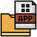 App File App Folder App Format Icon
