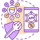 App-only benefits Icon