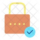 Approved Lock Icon
