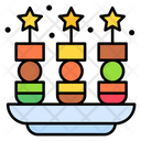 Appetizer Meal Cracker Icon
