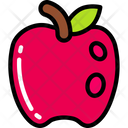 Apple Food Eating Icon