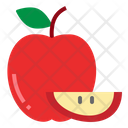 Apple Fresh Fruit Icon