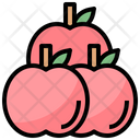 Apple Healthy Food Apples Icon