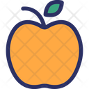 Apple Fresh Fruit Fruit Icon