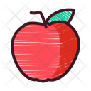 Apple Red Fruit Icon