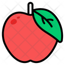 Apple Healthy Food Organic Fruit Icon
