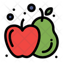 Apple Food Agriculture Icon