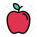Apple Diet Fruit Healthy Icon