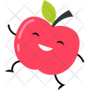 Apple Apple Emoji Fruit Icon