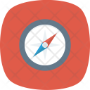 Apple Browser Compass Icon