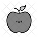 Healthy Fruit Food Icon