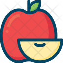 Apple Fruit Kitchen Icon