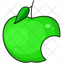 Apple Fruit Green Icon