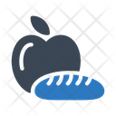 Apple And Loaf Icon