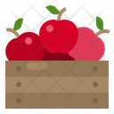 Apple Basket Icon