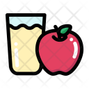 Apple juice Icon