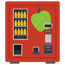 Apple Juice Vending Machine Coin Machine Icon