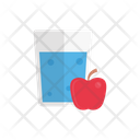 Juice Drink Apple Icon