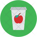 Apple Juice Drink Icon