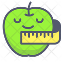 Apple measure Icon