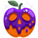 Apple Poison Poison Scary Icon