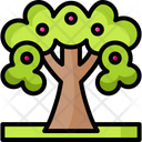 Apple Tree Tree Nature Icon