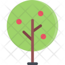 Apple Tree Ecology Icon