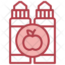 Apple Vaping Vape Icon