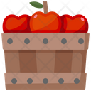 Apples Box Icon