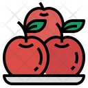 Apples Fruit Icon