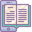 Application Book Mobile Icon