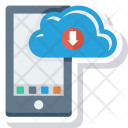 Application Cloud Download Icon