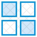 Application Blocks Boxes Icon