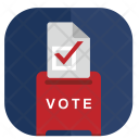 Application Box Elections Icon