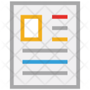 Form Application Admission Icon