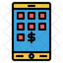 Application Customer Mobile Online Service Icon