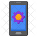 Application Mobile Application Mobile Setting Icon