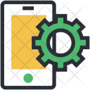 Application Development Gear Icon