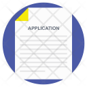 Application Form Job Icon