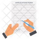 Application Form Icon