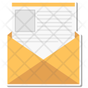 Application Letter Mail Icon