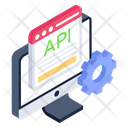 Api Application Programming Interface Api Management アイコン