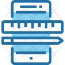 Application ui Icon - Download in Colored Outline Style