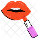 Apply Lipstick Icon