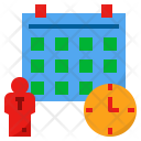 Appointment Time Date Icon