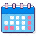 Mtable Calendar Appointment Shedule Icon