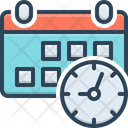 Appointment Calendar Day Icon